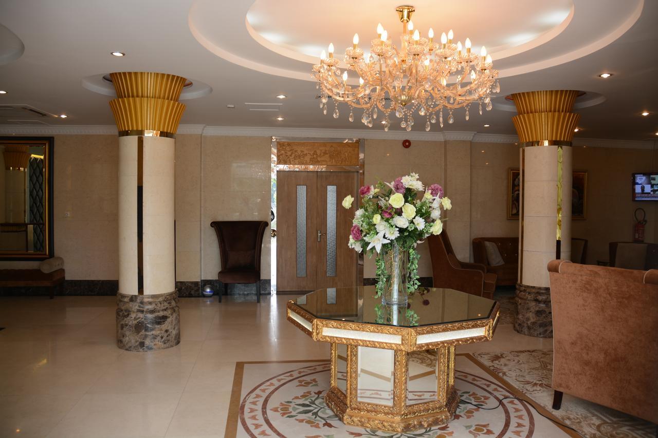 Hotel Amaritsah บราซซาวิล ภายนอก รูปภาพ
