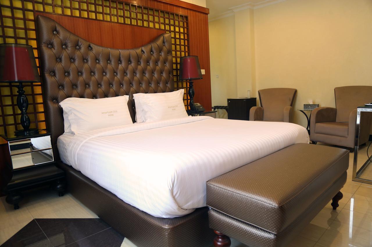 Hotel Amaritsah บราซซาวิล ภายนอก รูปภาพ