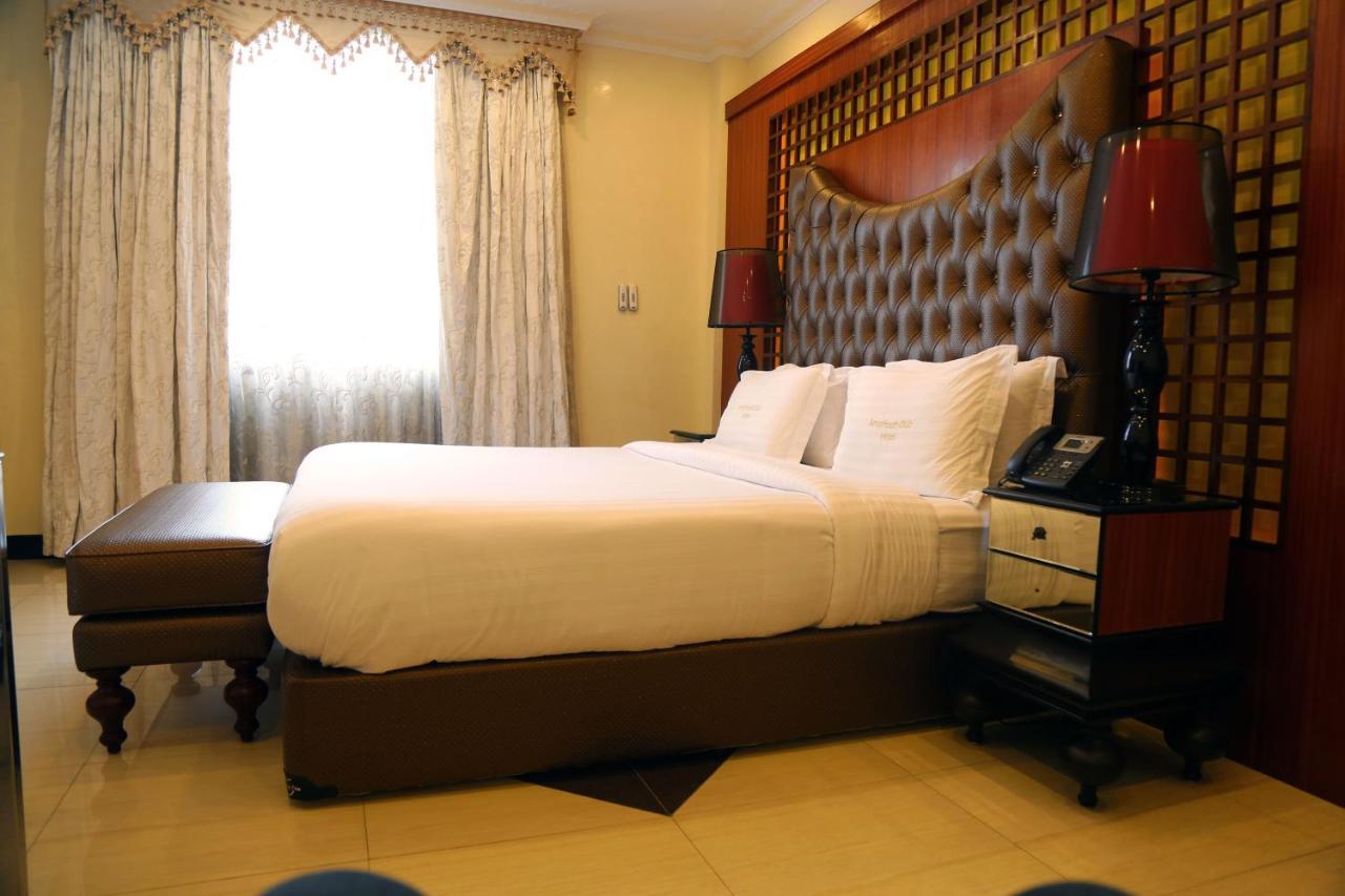 Hotel Amaritsah บราซซาวิล ภายนอก รูปภาพ