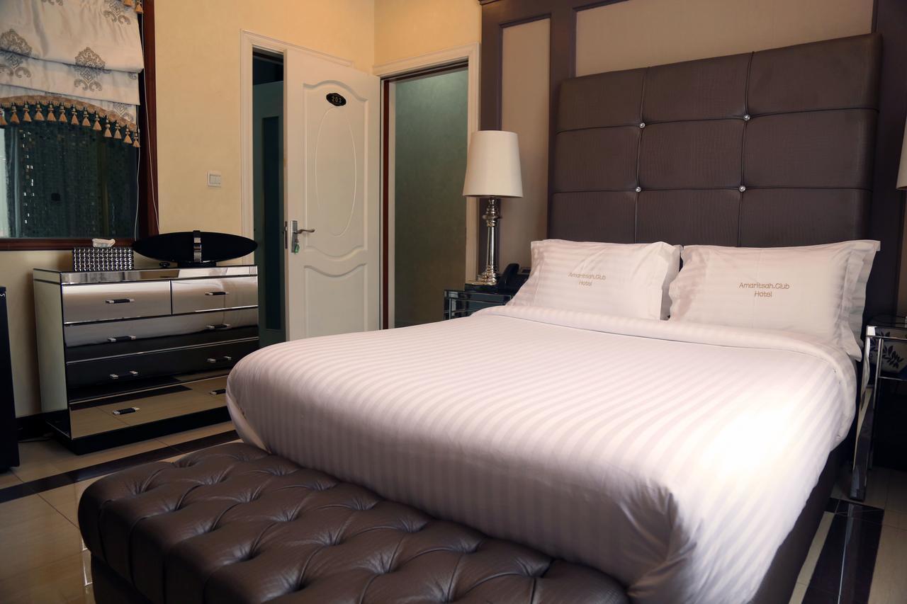 Hotel Amaritsah บราซซาวิล ภายนอก รูปภาพ