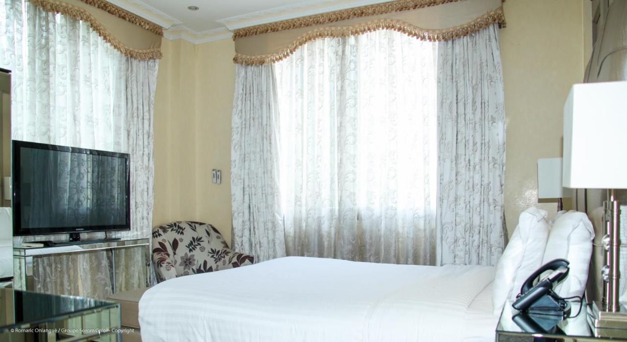 Hotel Amaritsah บราซซาวิล ภายนอก รูปภาพ