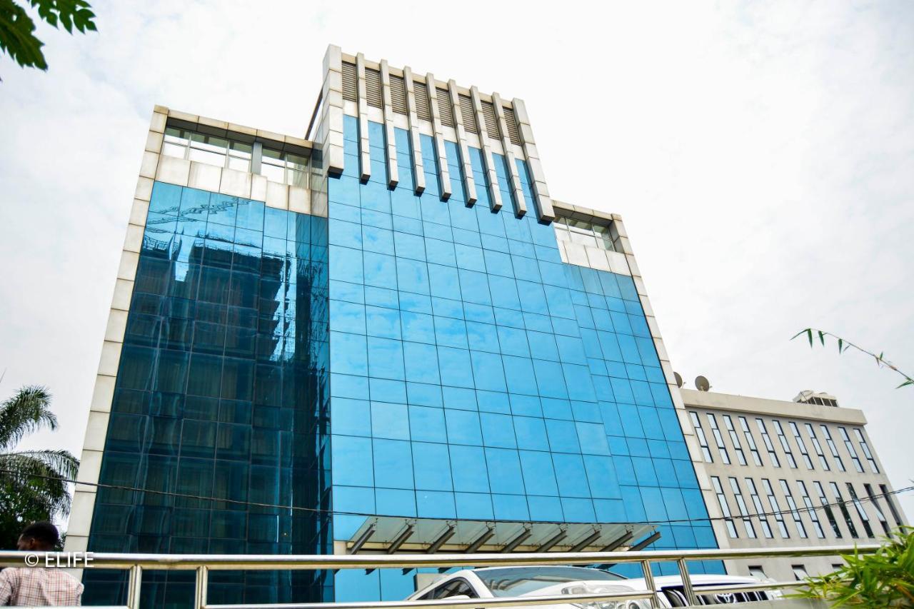 Hotel Amaritsah บราซซาวิล ภายนอก รูปภาพ