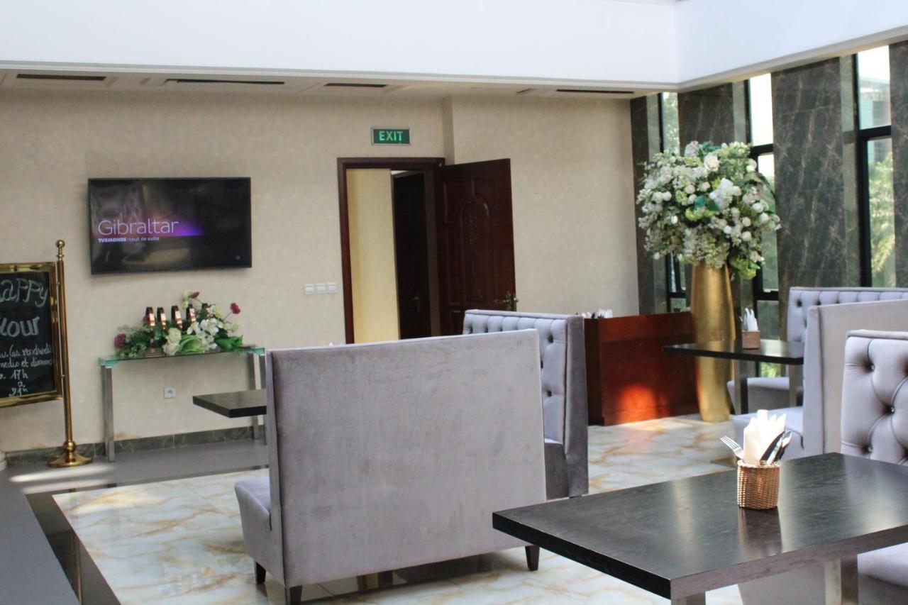 Hotel Amaritsah บราซซาวิล ภายนอก รูปภาพ